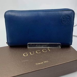 Authentic Gucci Long Zipper Wallet